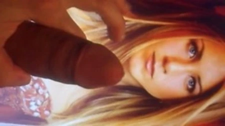 jennifer aniston (cum tribute)