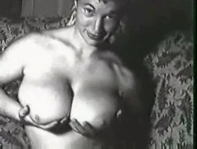 virginia bell was a topless model who became famous in the 50s and 60s because of her huge natural tits beauty. in this music, we can see at.