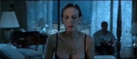 jamie lee curtis striptease bouncing boobies short skirt