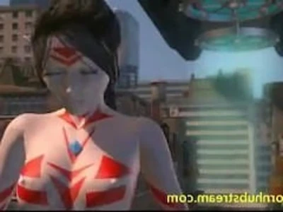 3d lumina vs 3 monster big dick gangbang
