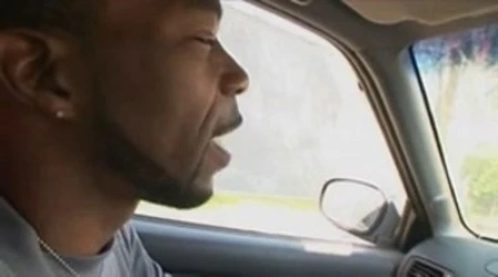 boz tempts a youthful white lady. she deep throats him in his car and then they screw at home.