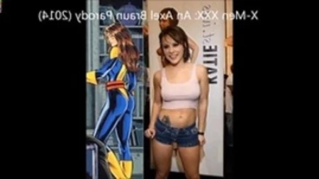 kitty pryde of the x men full nude scene