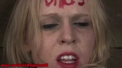 petite blonde bdsm sub sarah jane ceylon on