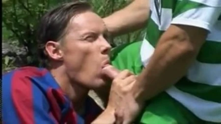 mad stefano and lucas difubbiano fucking outdoors