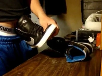 fucking my nike classic high