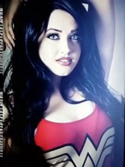 cum tribute to leah burroughs (callie cosplay)