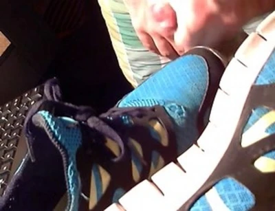 giving a load on ne nike