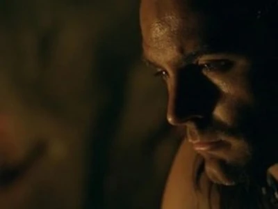 manu bennett & antonio te maioha frontal nude in spartacus.