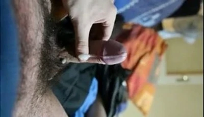 amateur handjob solo