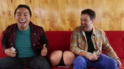 hardcore sex party fuck's twerking butt video gamers ass slap challenge