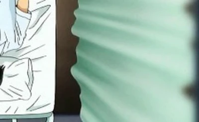 sexual anime chick with huge tits