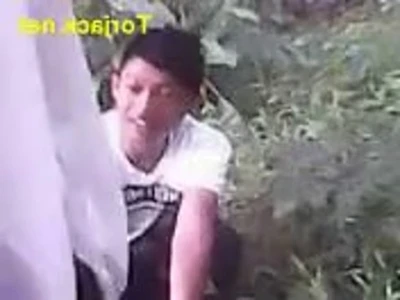indonesian student fucked on the grass at tor
