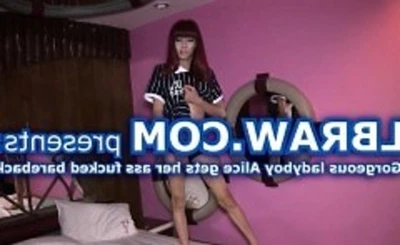 gorgeous ladyboy alice fucked bareback