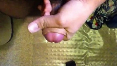 jacking off in bedroom alone on a friday ht.