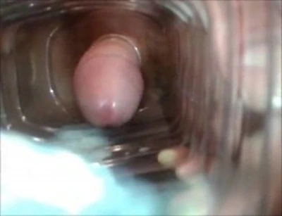 my huge lenor bottle creampie (+slow mo +vidcaps)