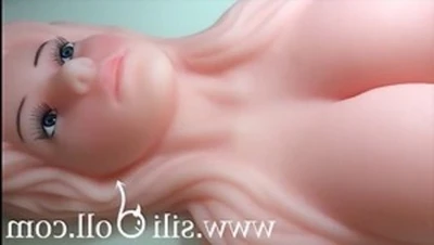 blonde sex doll sali silidoll anal vaginal oral tight