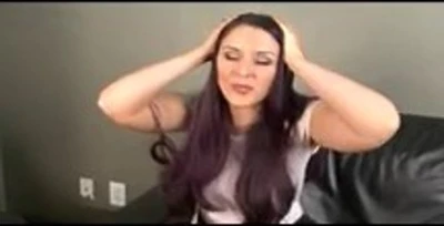 small tit brunette sucks and fucks bbc