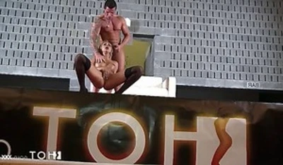 ginger hell on stage