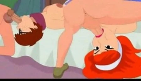 the simpsons homemade porn + foursome orgy from scooby doo