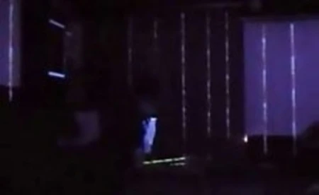 young blonde goes to a rave party and gets taken home for