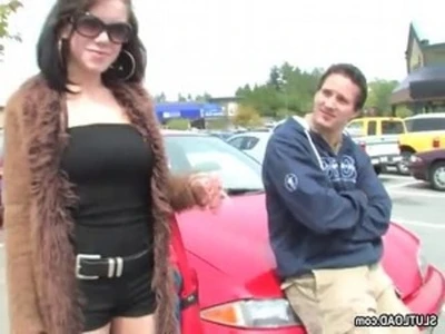 these guys end up picking this cutie by the name of roxie. they record her getting tagged teamed as she sucks on a cock while gets fucked.
