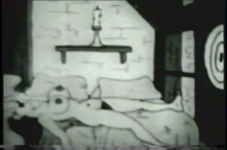 vintage xxx cartoon version of snow white and the seven.