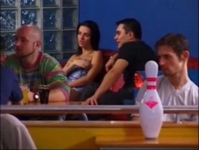 superb brunette anal gangbang and bukkake at the bowling! is best sex tube to get!