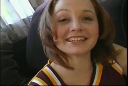 redhead cheerleader holly takes three creampies brought to you by.