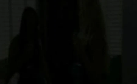 houston comes back and gets a busty blonde young woman to suck