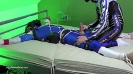 lycra boy spread eagle and bc