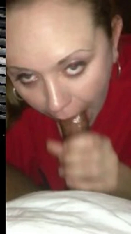 ben's sexy milf wife cindy sucking my big black cock