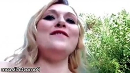 cute hottie sophie keagan is walking
