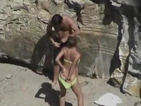 just married beach fucking