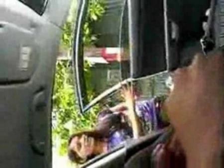 public masturbator in car exhibition for girl and help.
