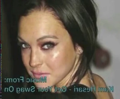 lindsay lohan gone wild in!