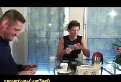 rough anal gangbang orgy