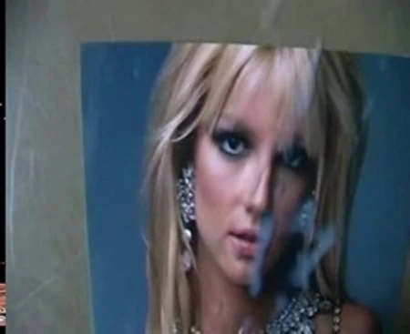 compilation cum on britney spears