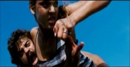 jessica alba into the blue nip slip (long)