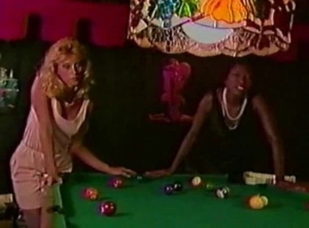 wow. great threesome. peter drops a huge load on ebonys tits while alexsis licks it off