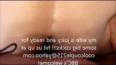 wife loves big cock but lately it's all about the bbc