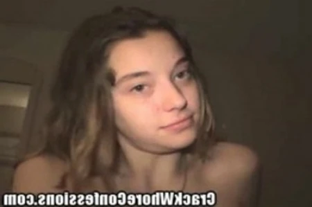 lindsey is new to the hood rat life having only 3 months in. the problem this street slut hates sucking cock. she was used for blowjobs by her 50 years old neighbor.