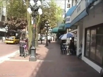 this guy walks down the street looking for an ass to fuck, and gets himself very fine michelle l'amour. she doesn't know him but accepts his proposal go.