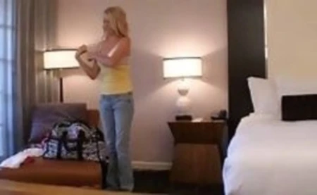 callie is a tasty young slutty blonde bitch who does well