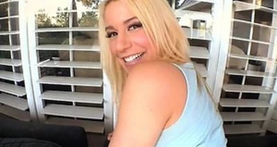 bbw gets grabbed by two men, juicy booty in action