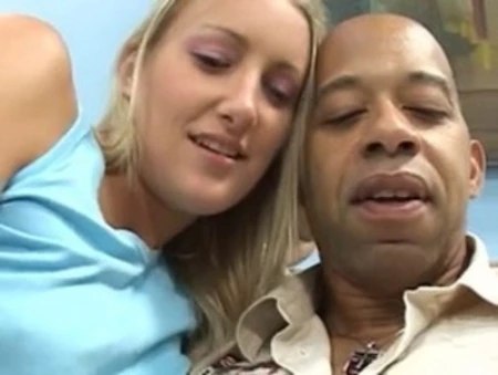 shane diesel fucks blonde slut in her tight butt. she never had a big black cock like this before.