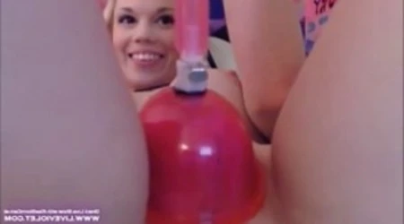 stunning busty blonde alex loves her adult toys