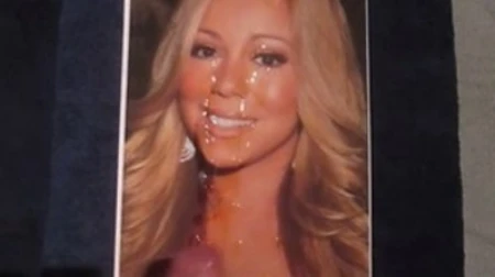 mariah carey cum tribute