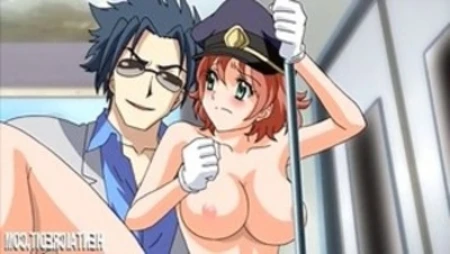 hentai girl gets a nasty enema on the subway, home of videos online