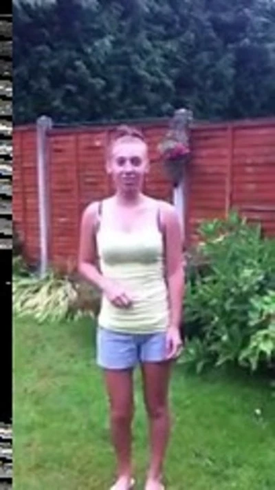 ice bucket boob bounce best in slow mo