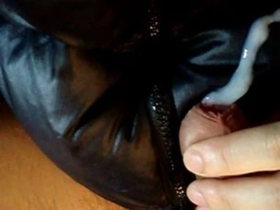 cumming on black noth face jacket